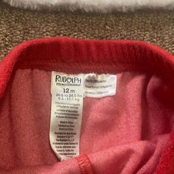 ❤️Red Santa Matching Set with White Trim - Picture 8 of 9